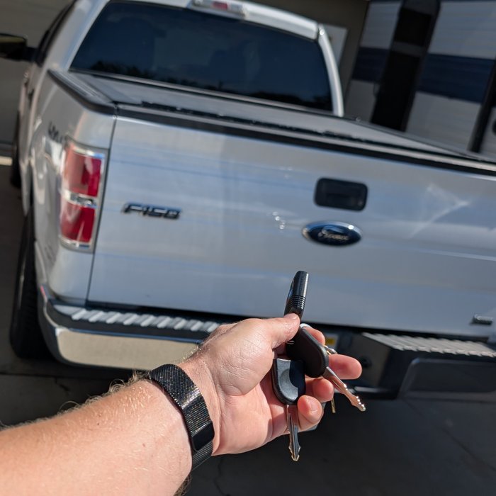 Ford F-150 key replacement in Sacramento